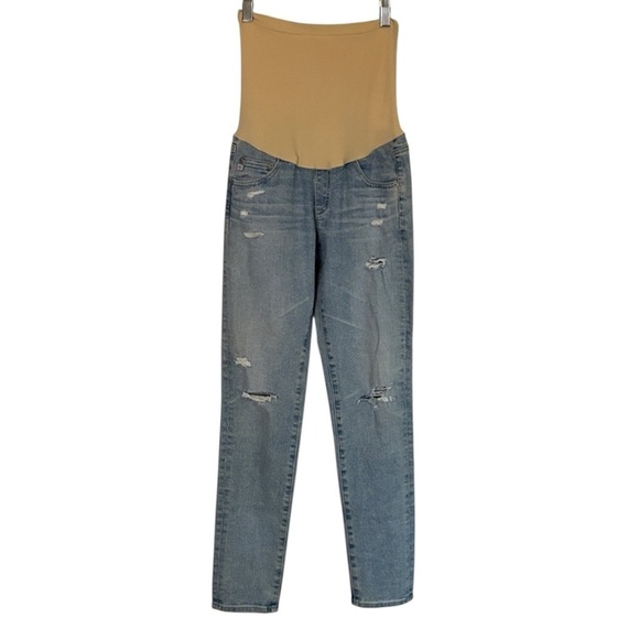Ag Adriano Goldschmied Maternity Jeans Size 29R - Picture 15 of 15